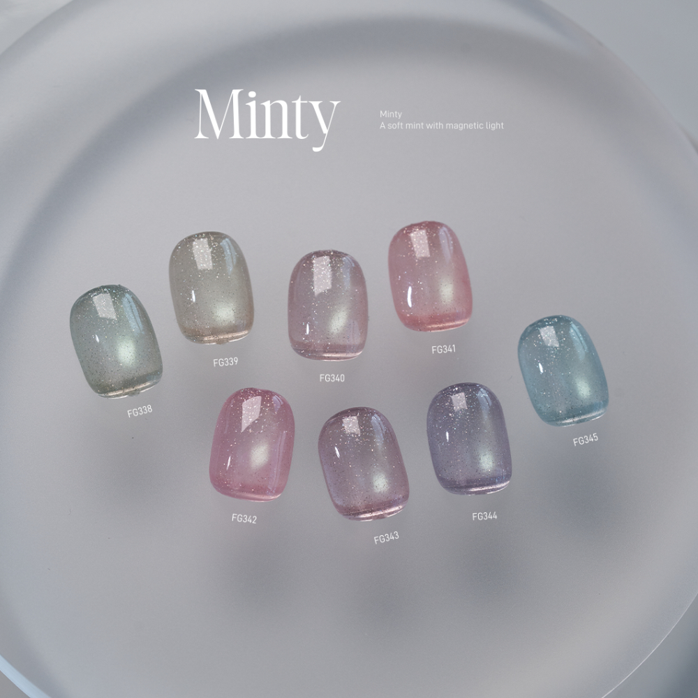 [프롬더네일] 민티(Minty) 자석젤 8종 세트